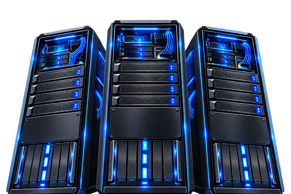 SSD VPS hosting infrastructure