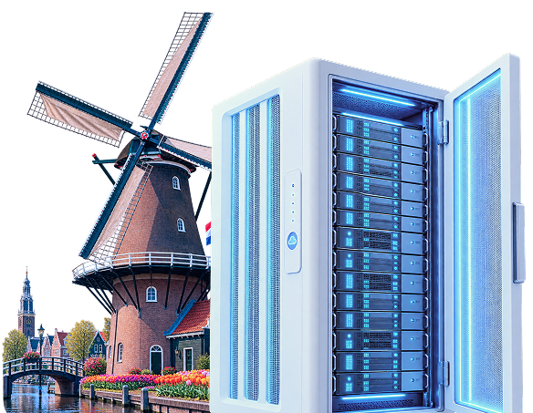 Netherlands VPS server infrastructure