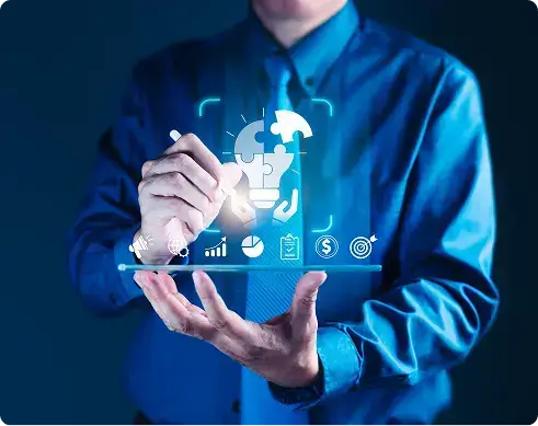 HOSTNOC specialist in a partner data center