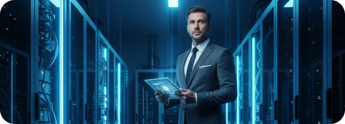 Scalable dedicated server hosting infrastructure