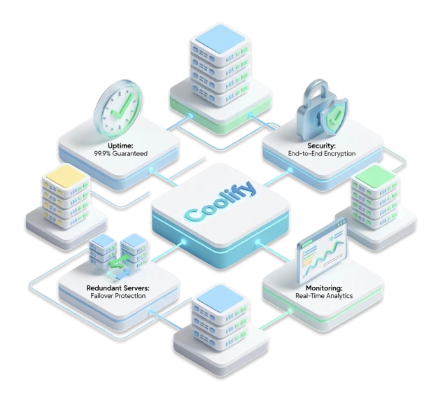 Coolify Hosting Features