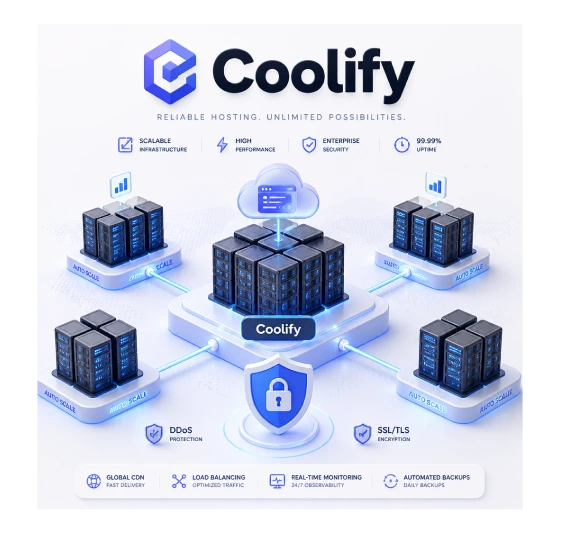 Reliable Coolify Hosting