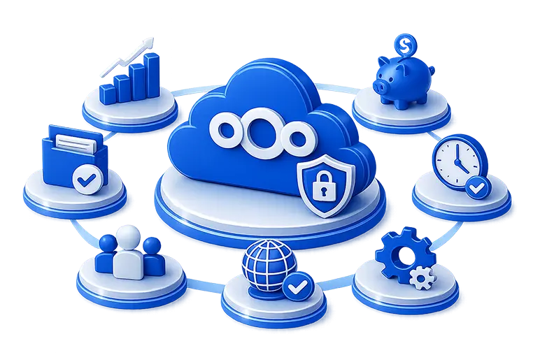 Why Businesses Choose Nextcloud Hosting