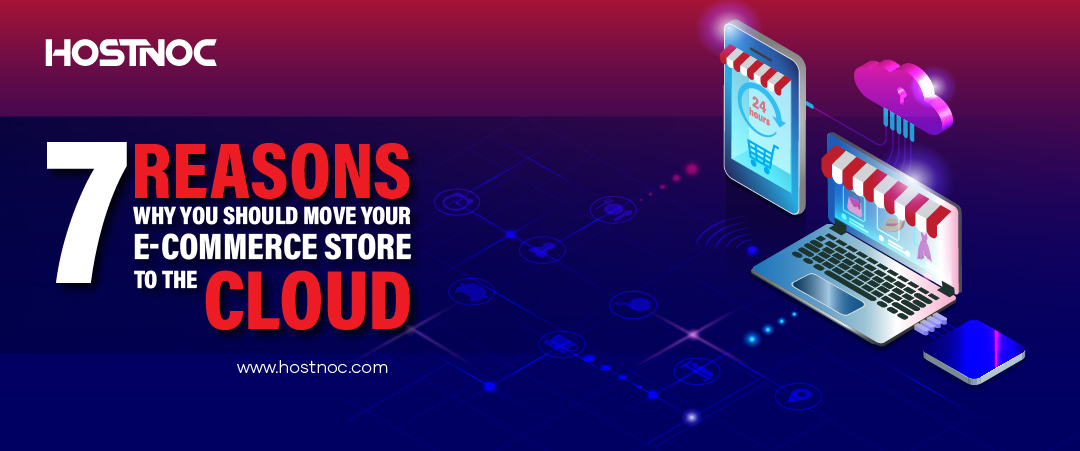 E-Commerce Store to The Cloud