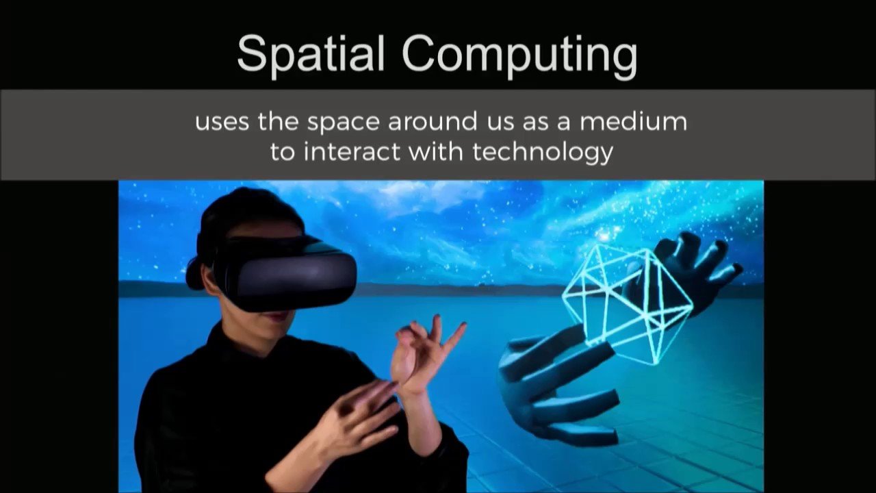 Virtual Reality and Augmented Reality 