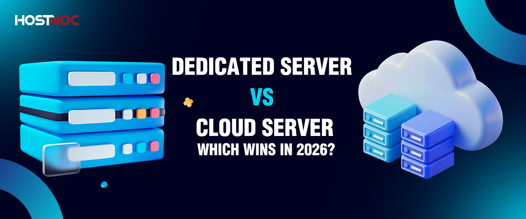 Dedicated Server vs Cloud Server
