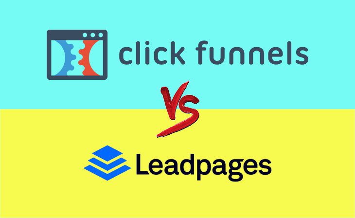 click funels vs leadpages