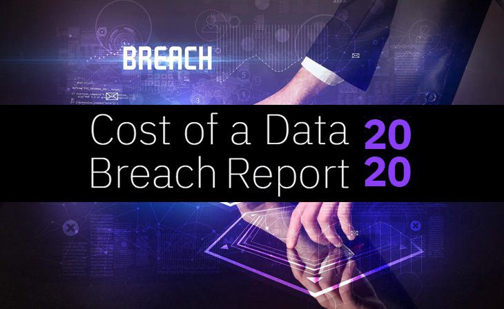 cost of a data breach report 2020