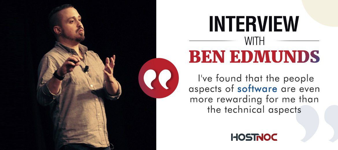 Interview with Ben Edmunds 1