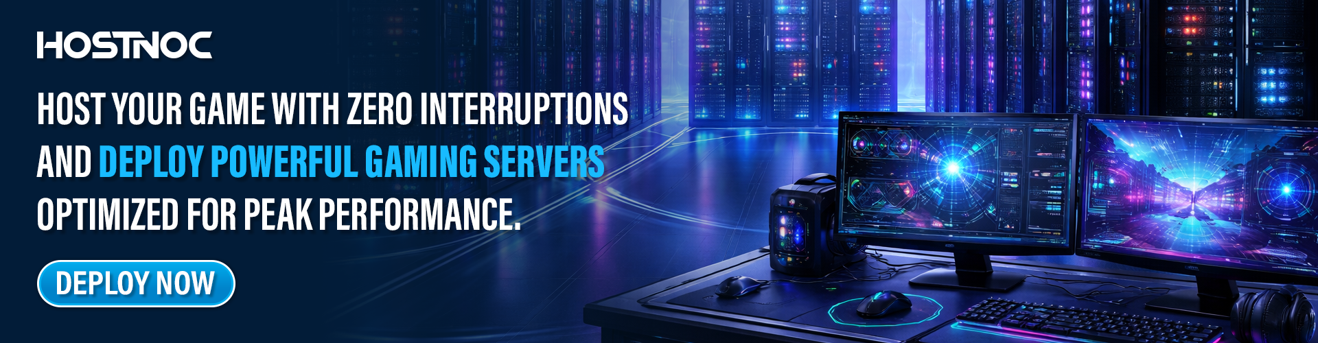 Dedicated Gaming Servers
