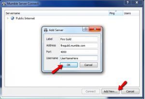 How to Connect to Mumble Server
