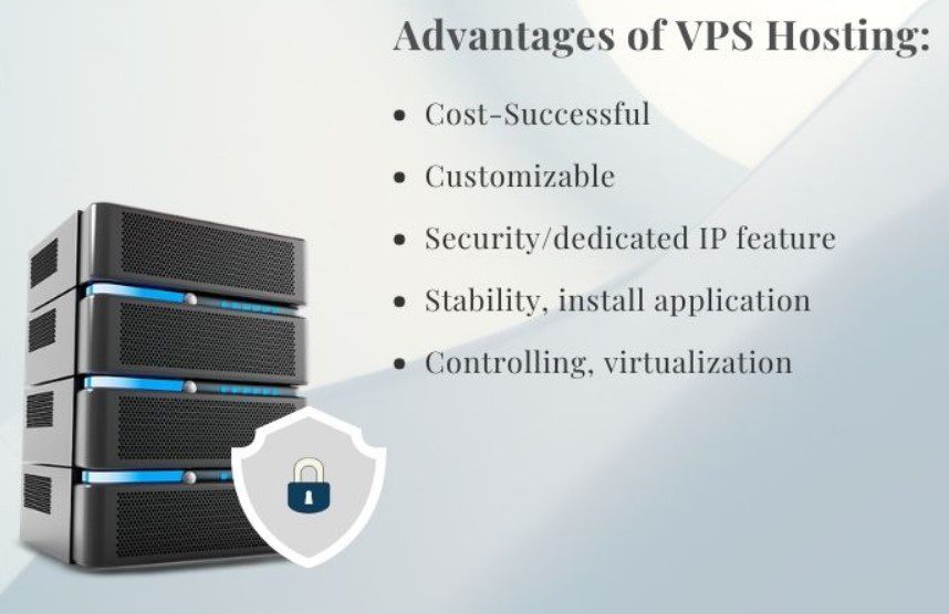 advantages of VPS hosting