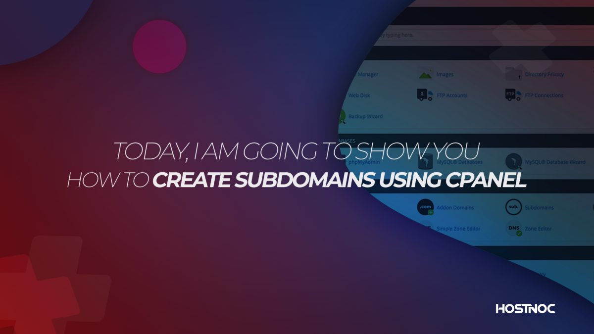 How to Create Subdomain in cPanel