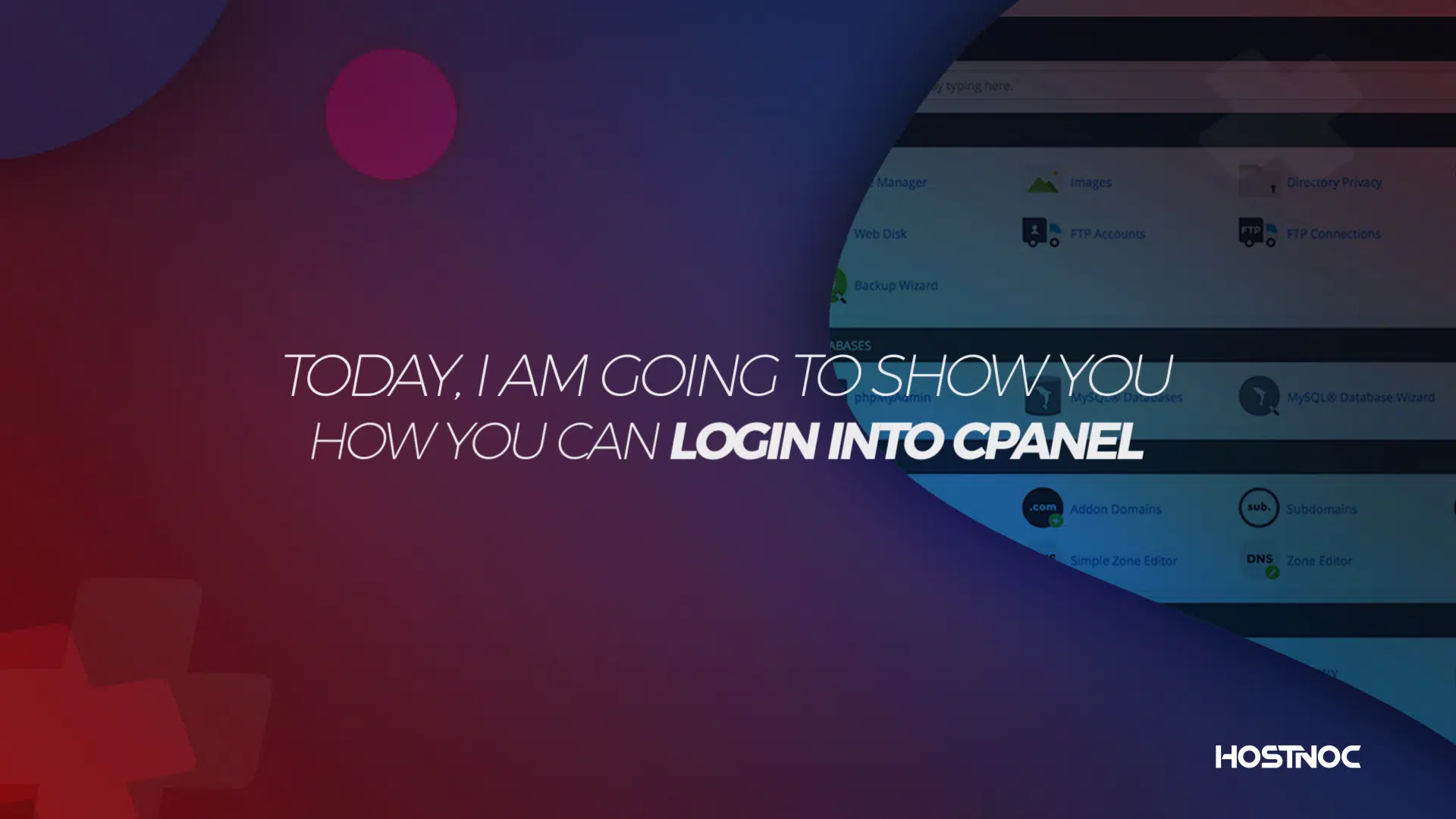 How to Log in to cPanel