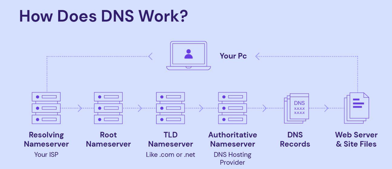 What is a DNS