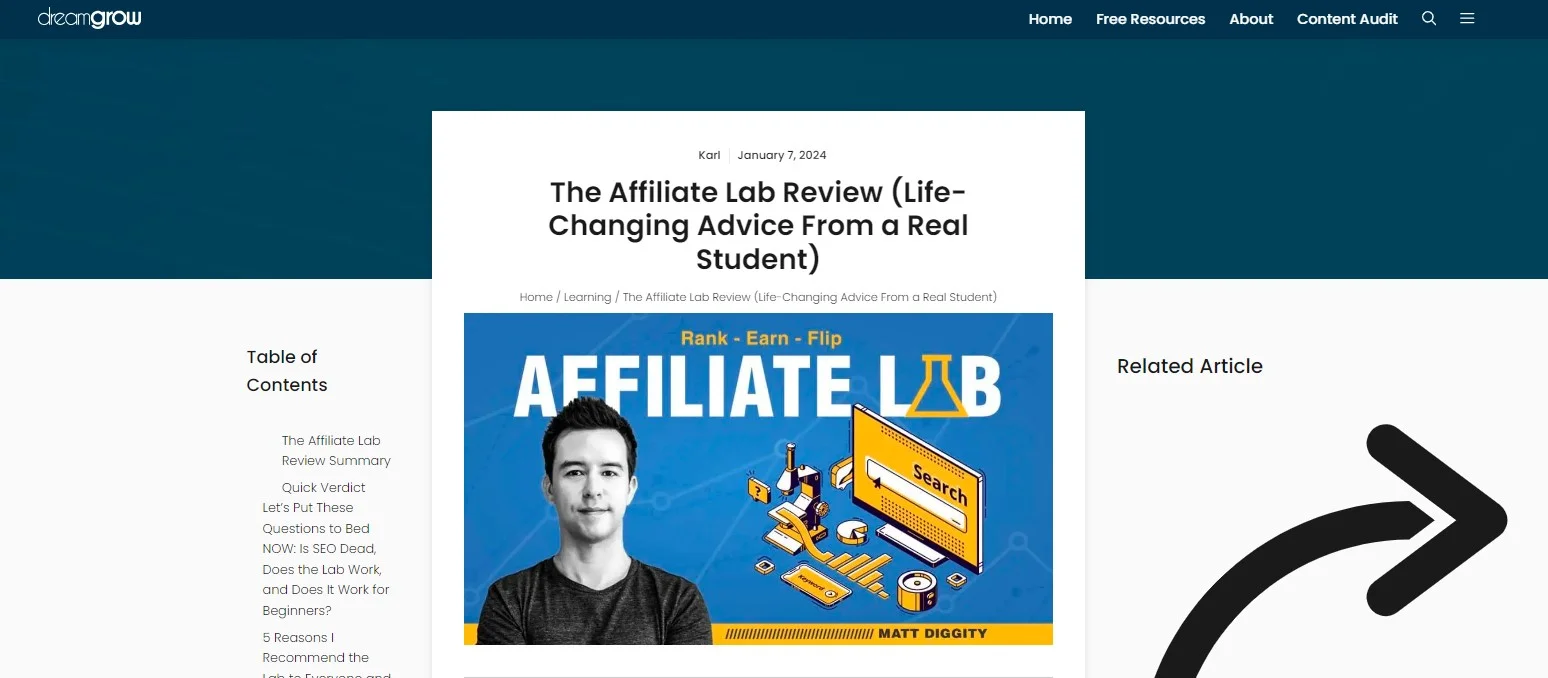 Affiliate Lab