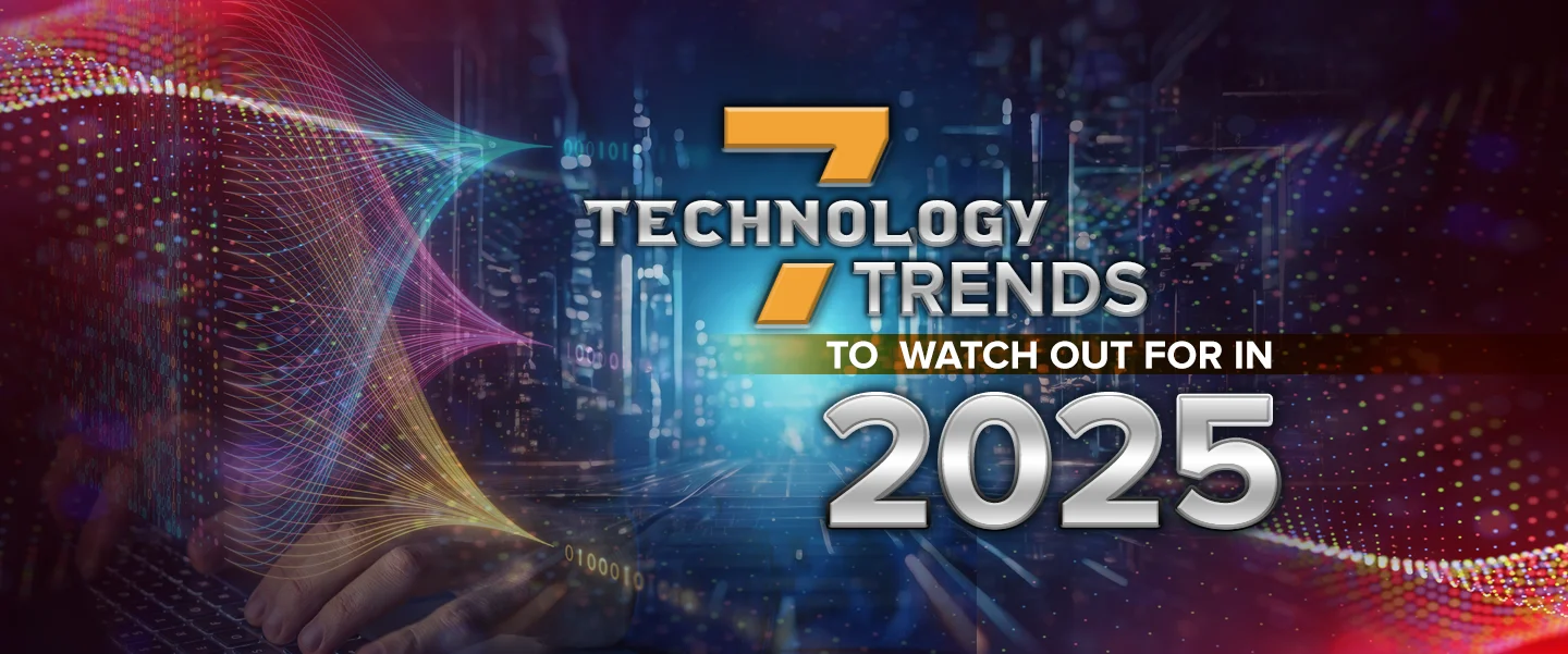 7 Technology Trends