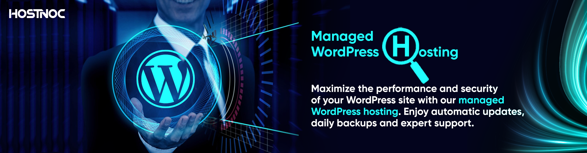 manage wordpress hosting