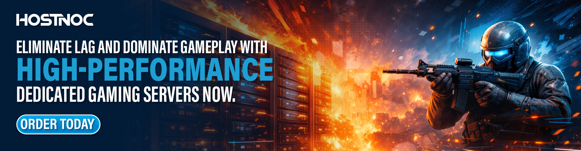 Dedicated Gaming Servers