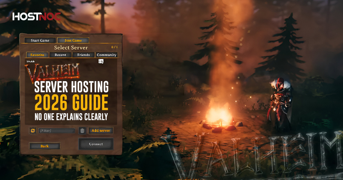 Valheim Server Hosting