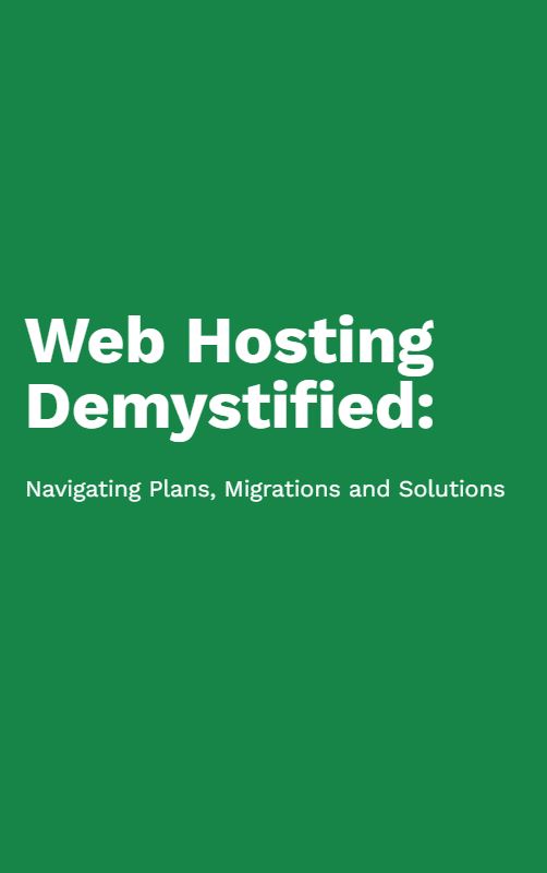 Web Hosting Ebook