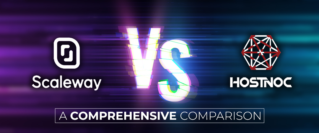 Scaleway vs Hostnoc