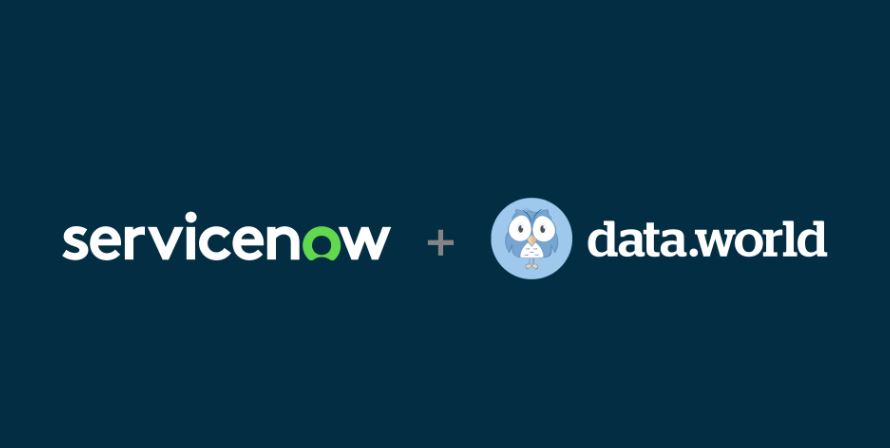 ServiceNow To Acquire Data.World