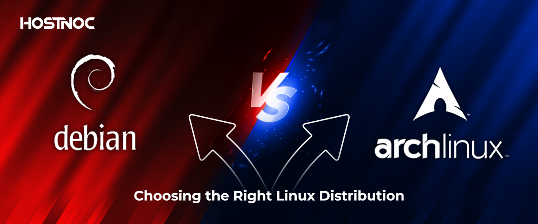Debian vs Arch Linux