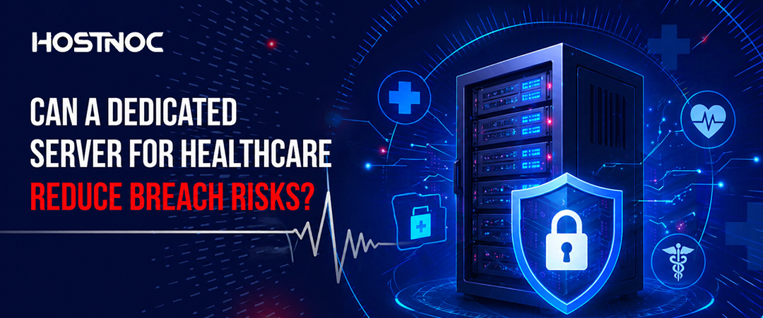 dedicated server for healthcare