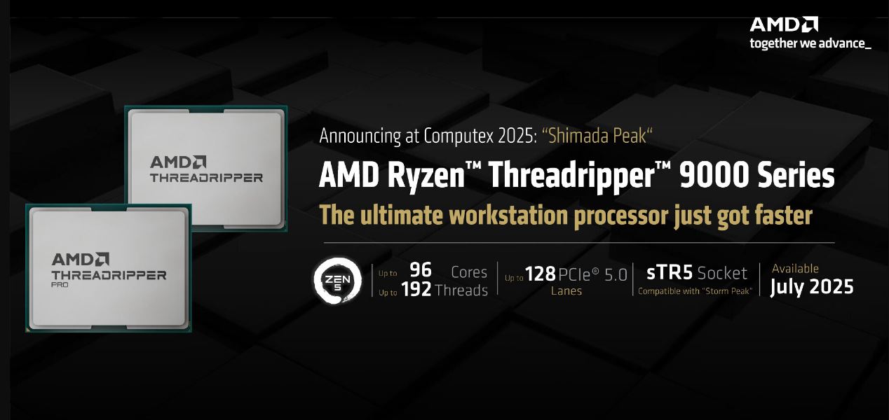 AMD Launches Threadripper