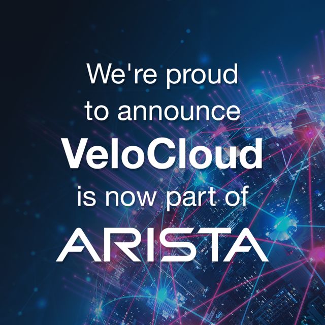 Arista Buys VeloCloud
