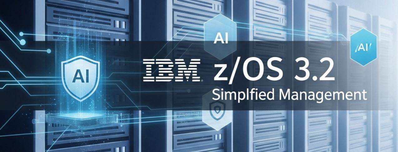 IBM Unveils z/OS 3.2