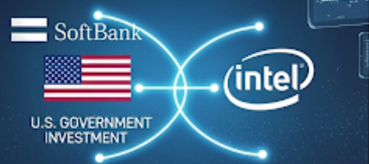 SoftBank Invests $2 Billion in Intel