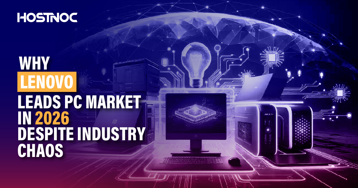 Lenovo Leads PC Market