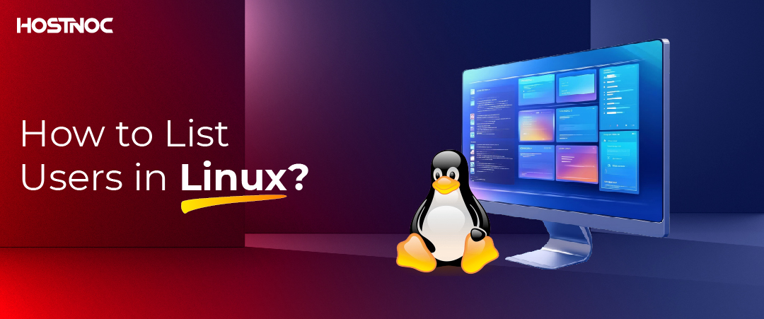 List Users in Linux