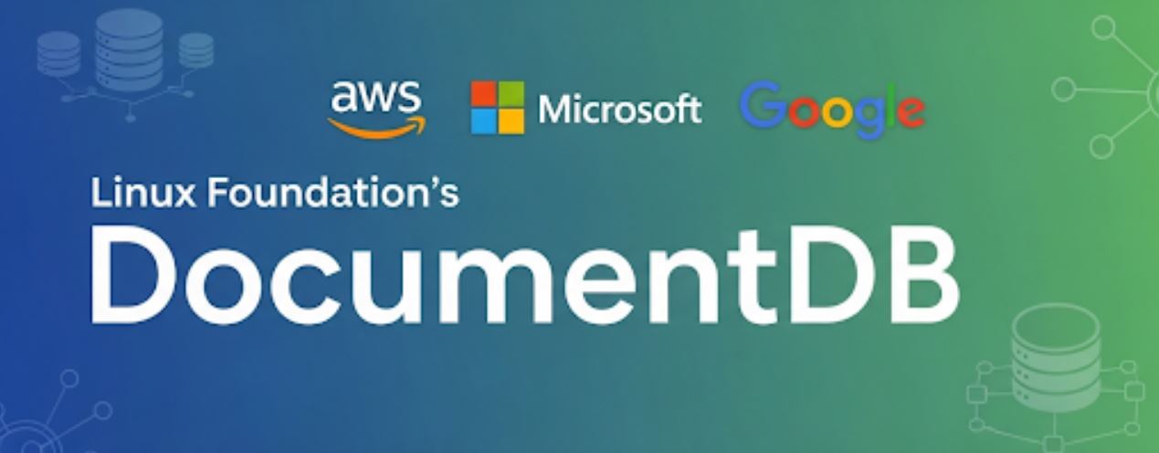 AWS, Microsoft and Google Back Linux Foundation's DocumentDB