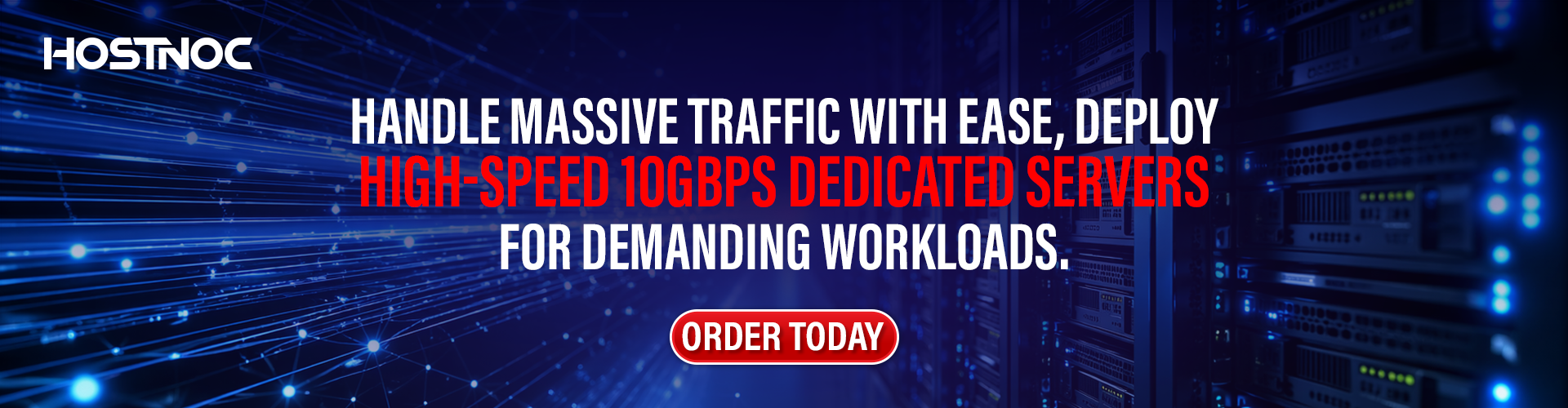10 GBPS Dedicated Servers