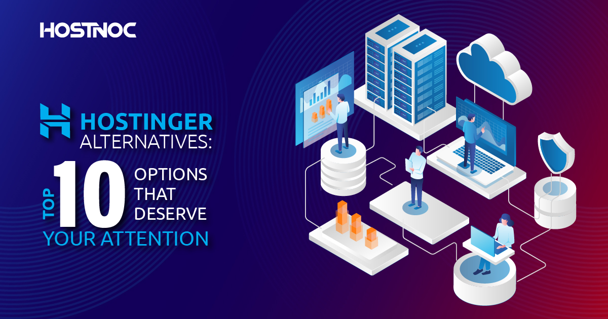 Hostinger Alternatives