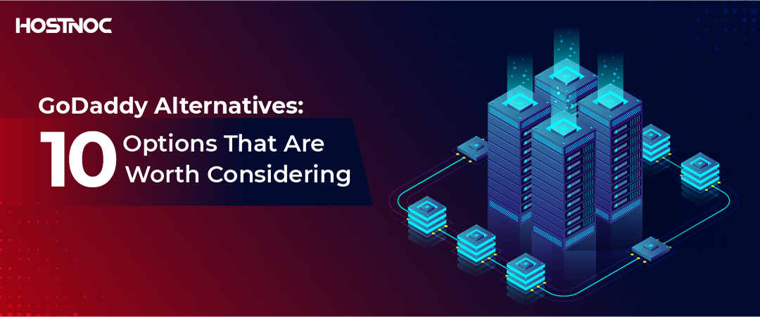 GoDaddy alternatives