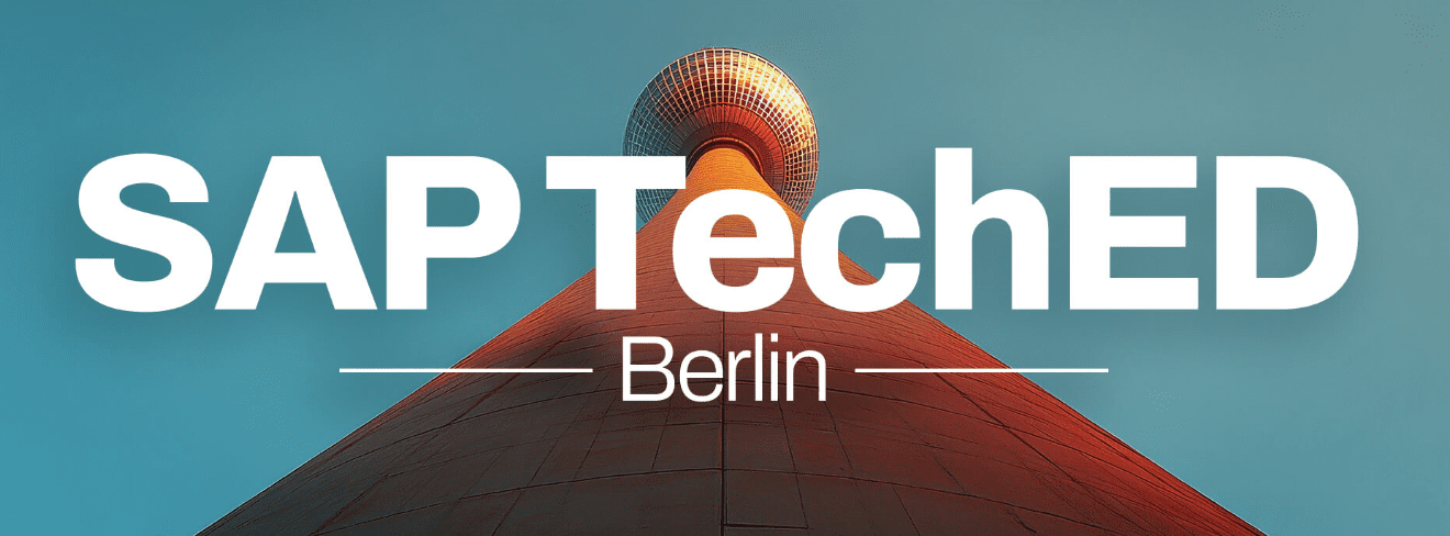 SAP TechEd Berlin 2025