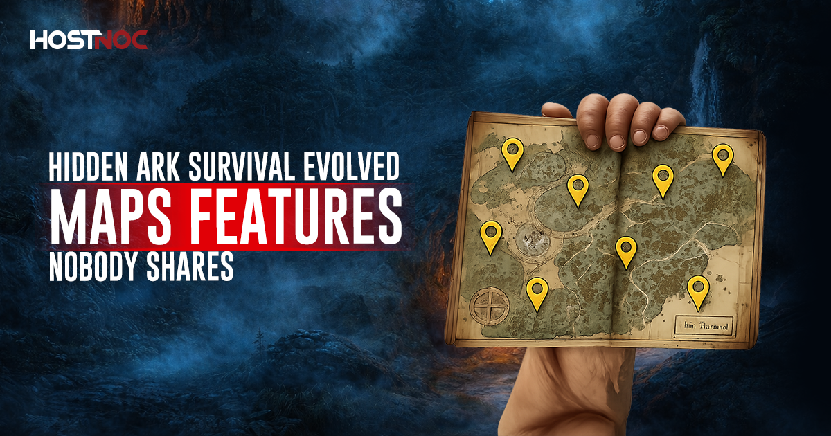 ARK Survival Evolved Maps