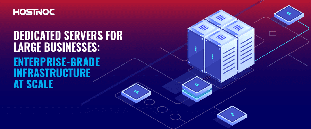 Dedicated Servers for Large Businesses