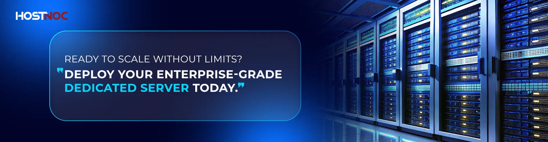 Dedicated Server with SSD: High-Performance Hosting for Mission-Critical Workloads 7 Dedicated Server