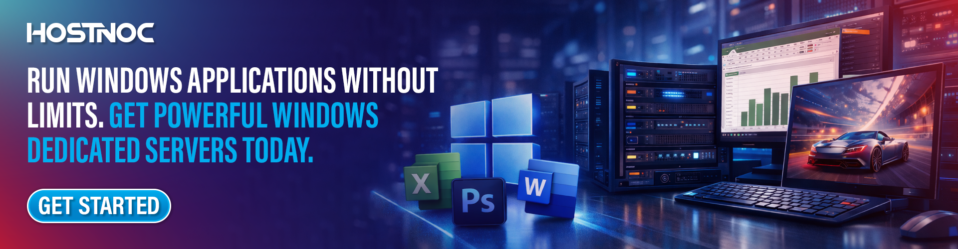 Windows dedicated servers