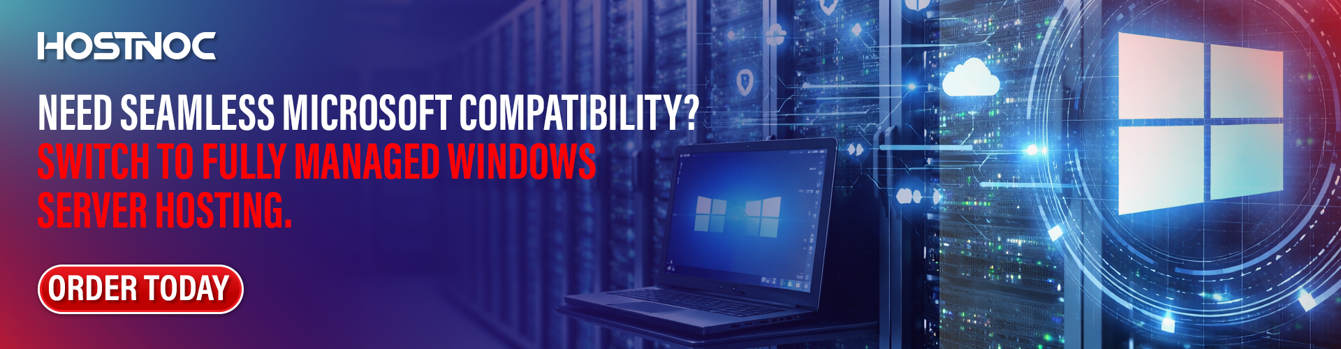 Windows dedicated servers