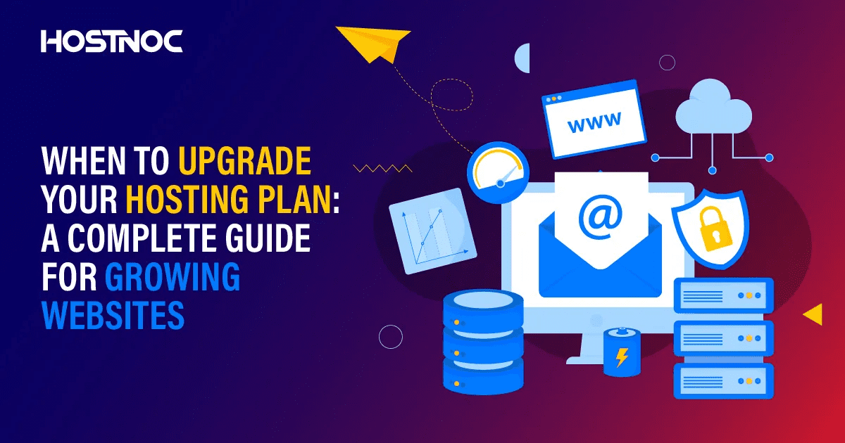 When to Upgrade Your Hosting Plan