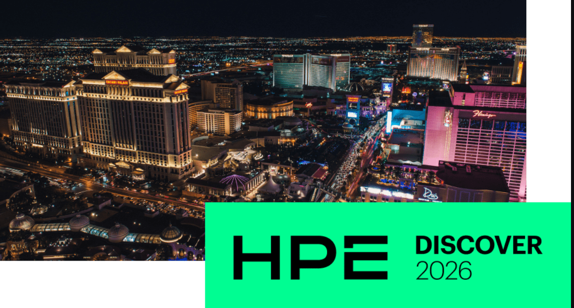 HPE Discover 2026: The 10 Biggest Product Announcements 12 HPE Discover 2026